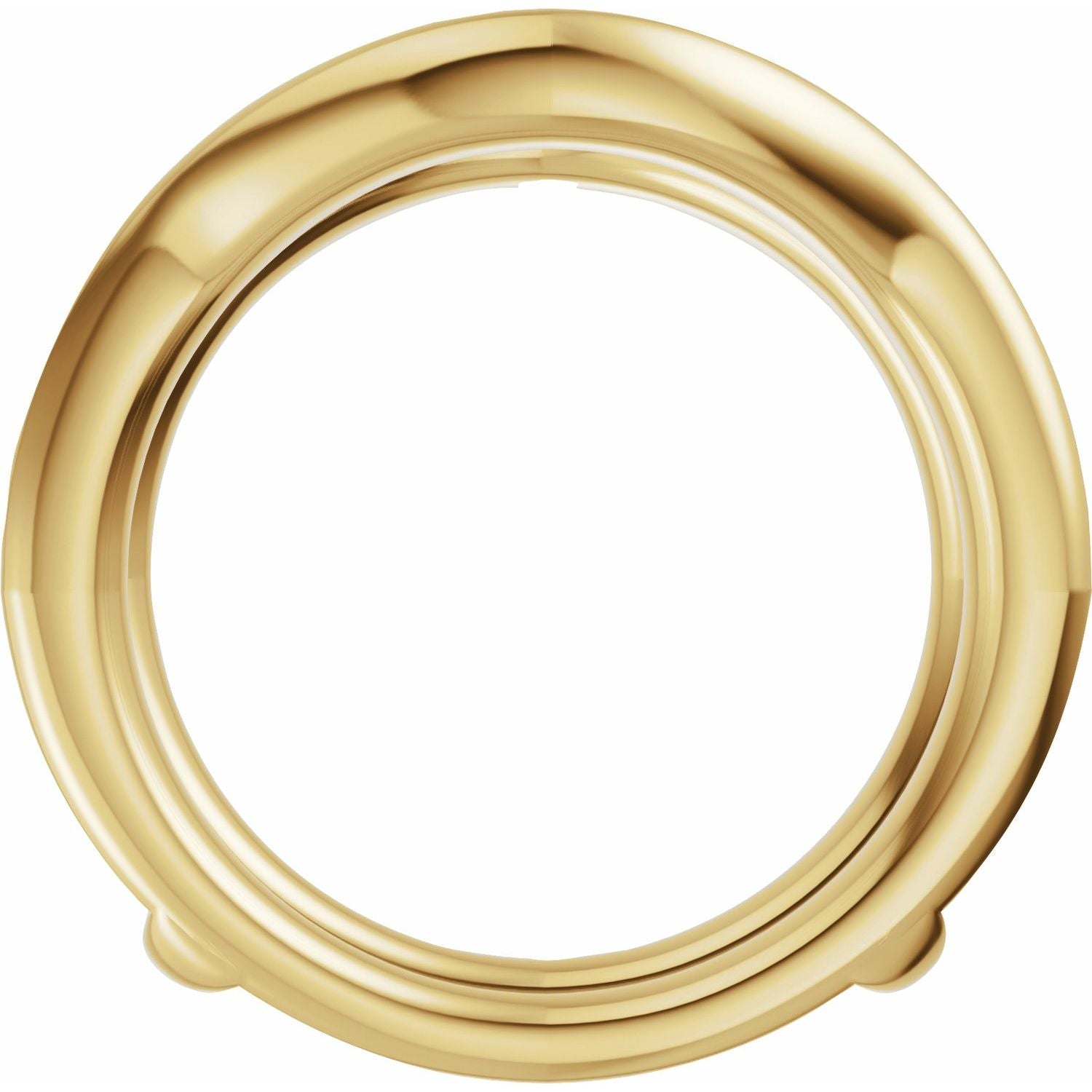 Aglow — yellow gold