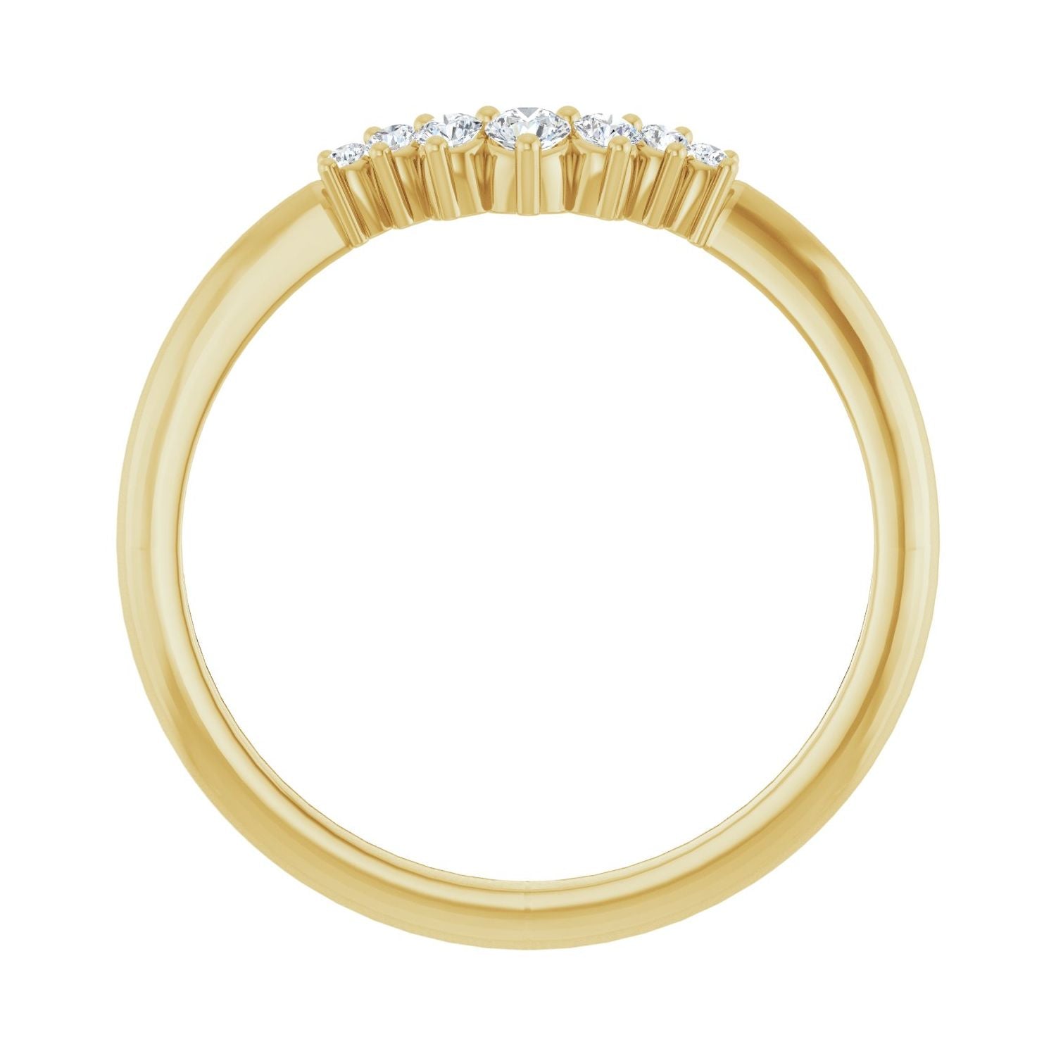 Verbena — 2.25 mm, yellow gold