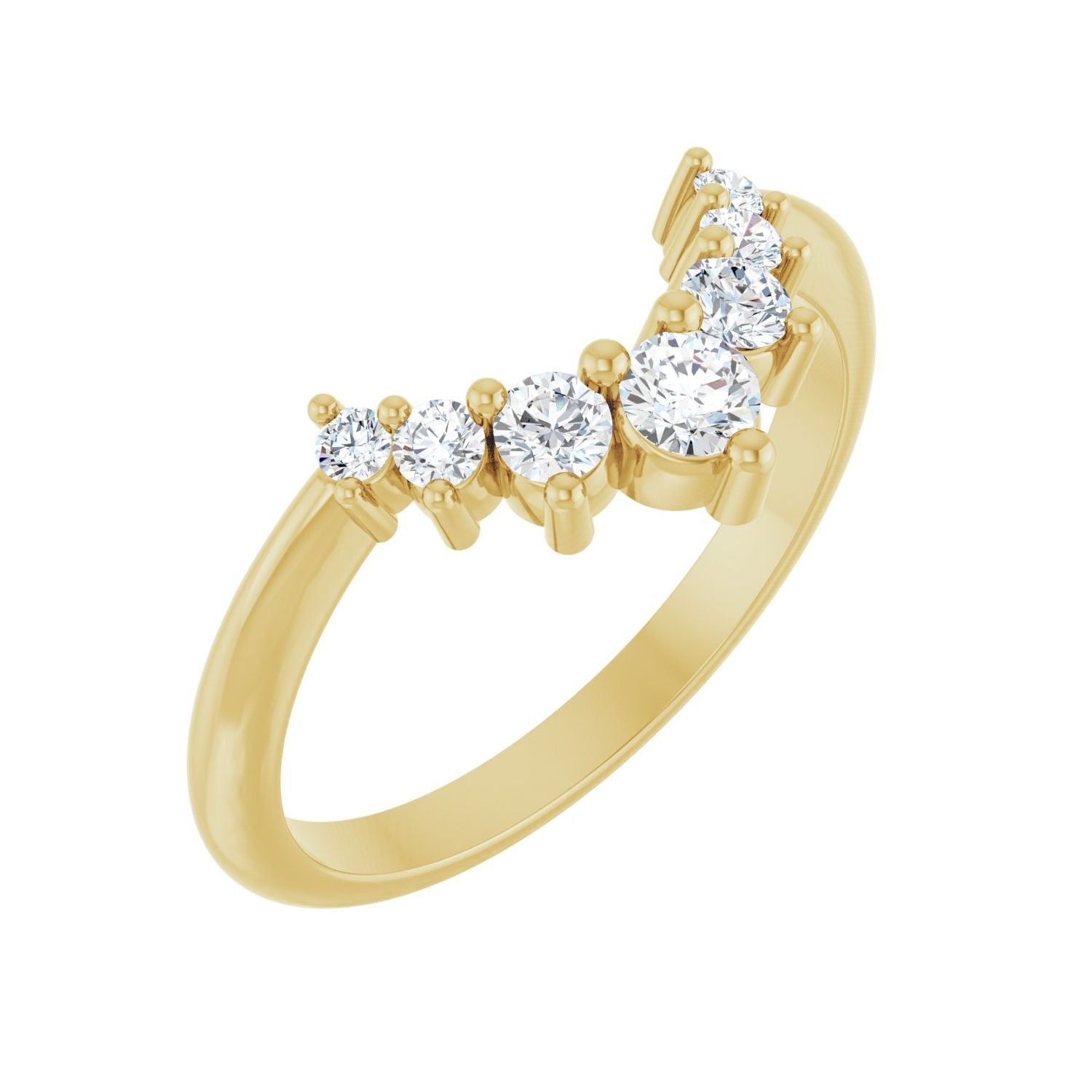 Verbena — 3 mm, yellow gold