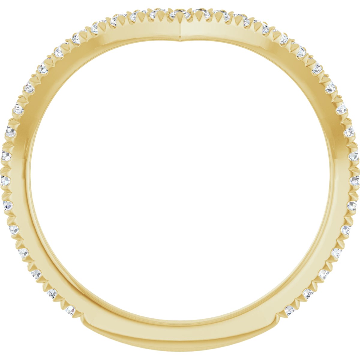 Lyle — 1.3 mm · 1/3 ctw, yellow gold