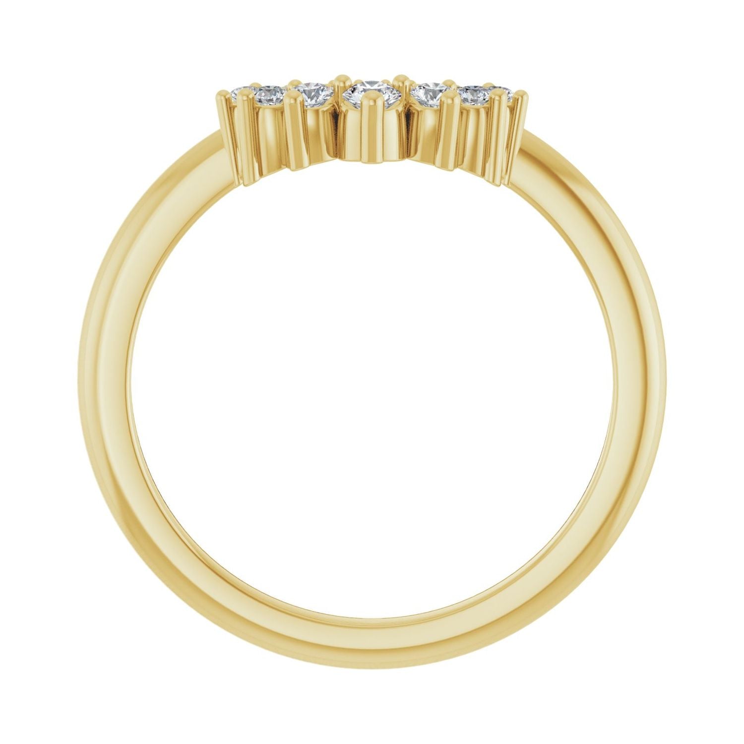 Kinship — Round, yellow gold