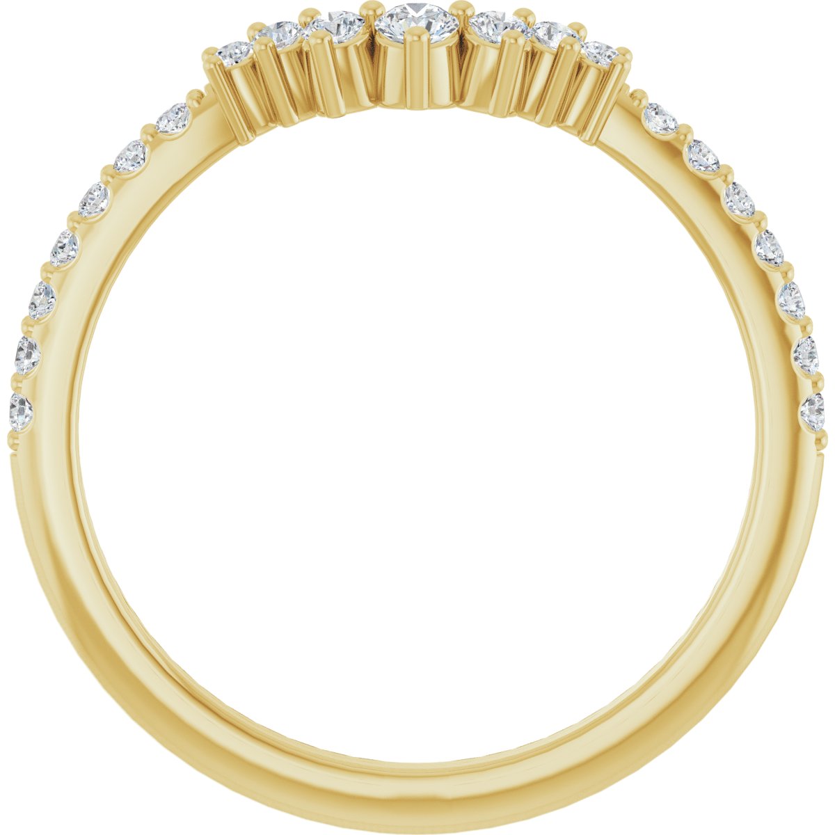 Ingrid — 2.2 mm, yellow gold