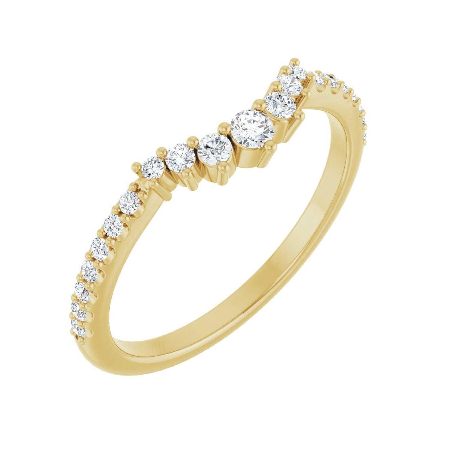 Mimosa — 2.2 mm, yellow gold