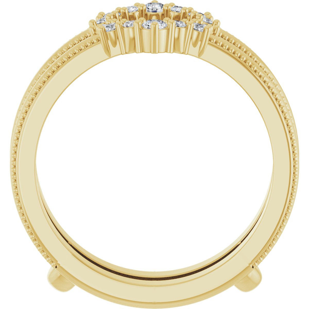 Mirabel — 2 mm, yellow gold