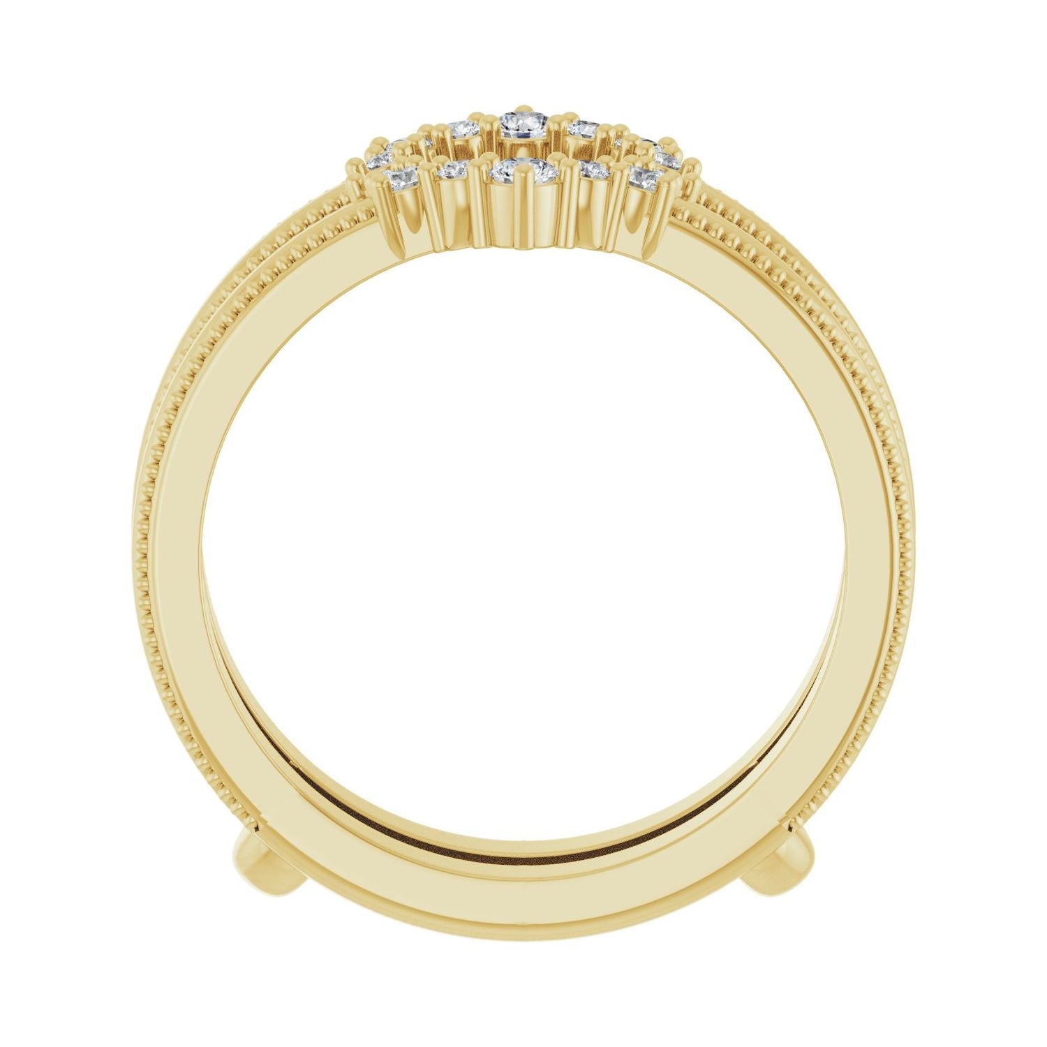 Unfailing — 2 mm, yellow gold