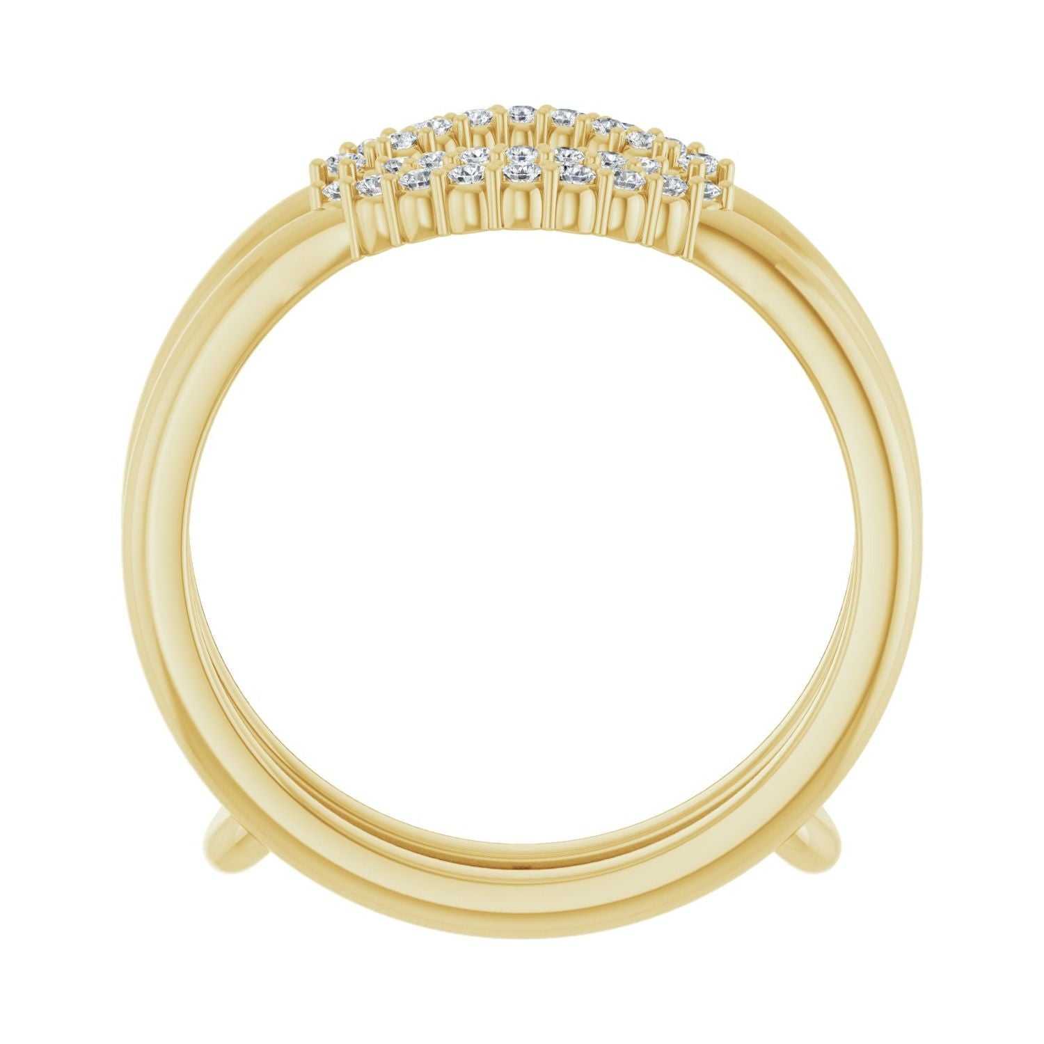 Unconditional — Round, yellow gold