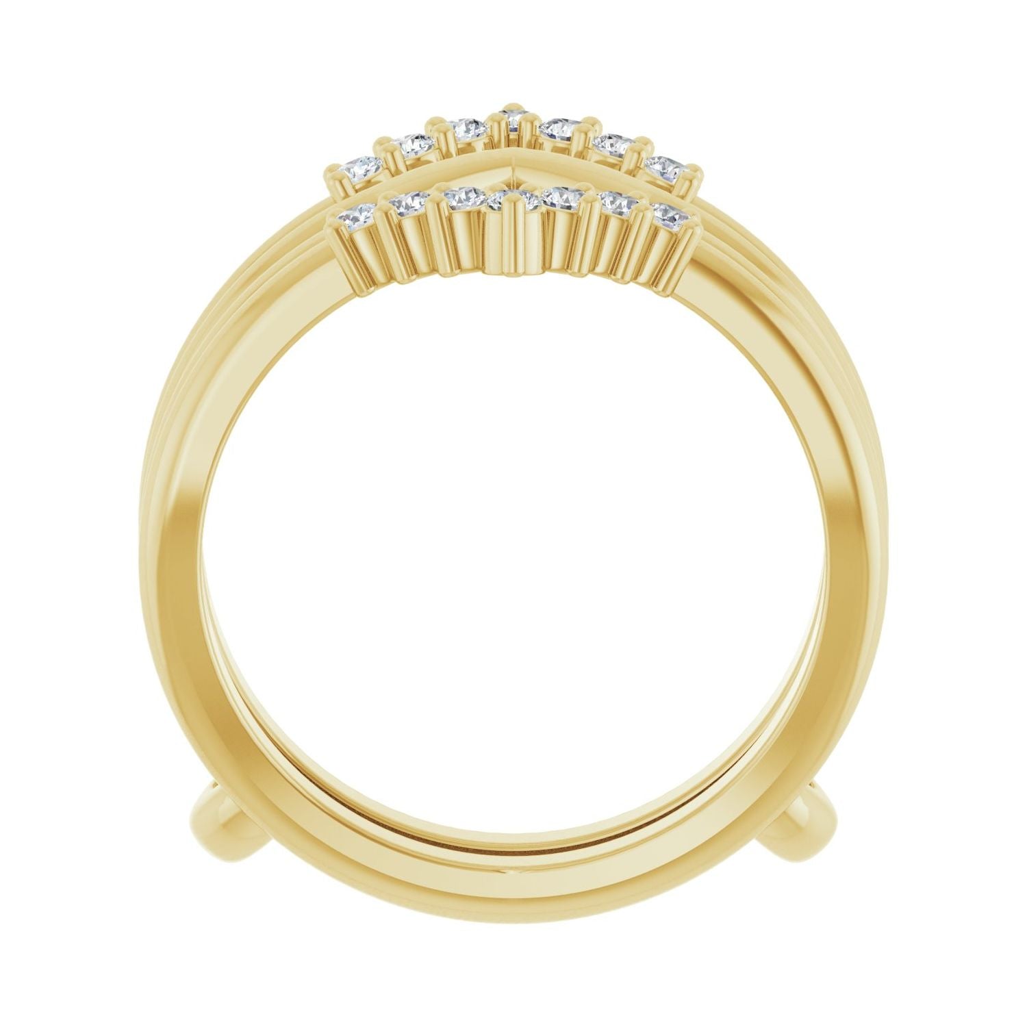 Lark — 1.7 mm, yellow gold