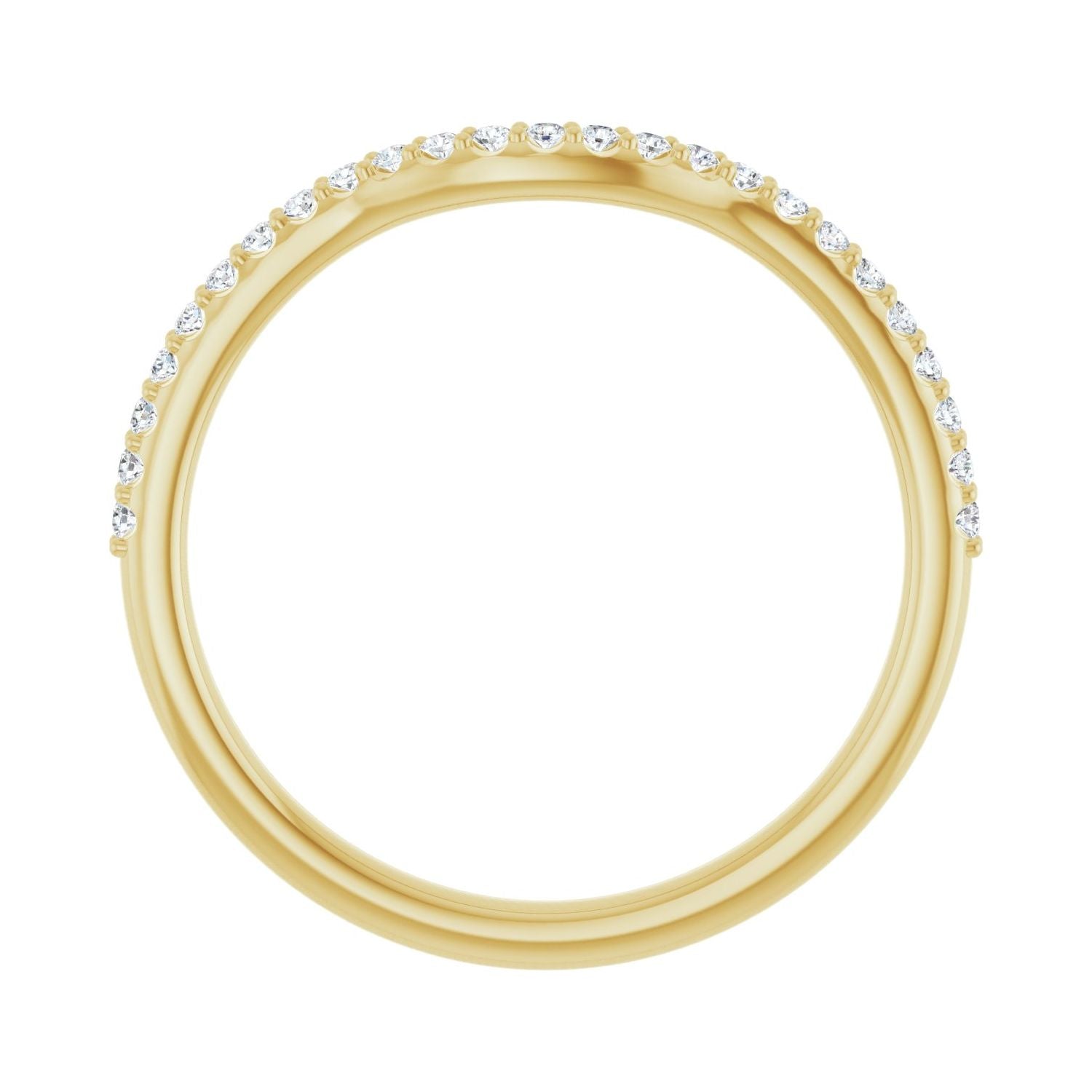 Hopeful — 1.1 mm, yellow gold