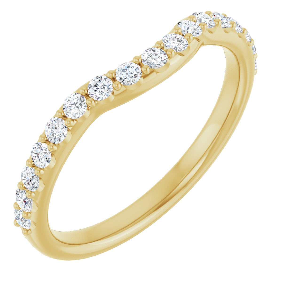 Calla — 1.7 mm, yellow gold