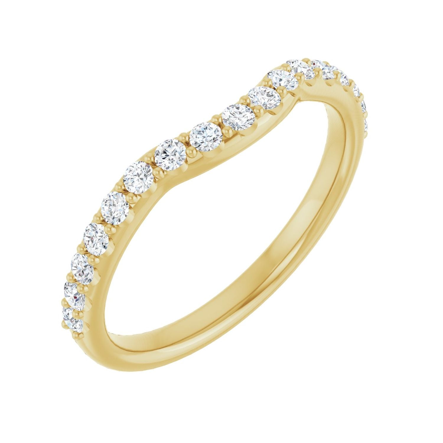 Hopeful — 1.7 mm, yellow gold