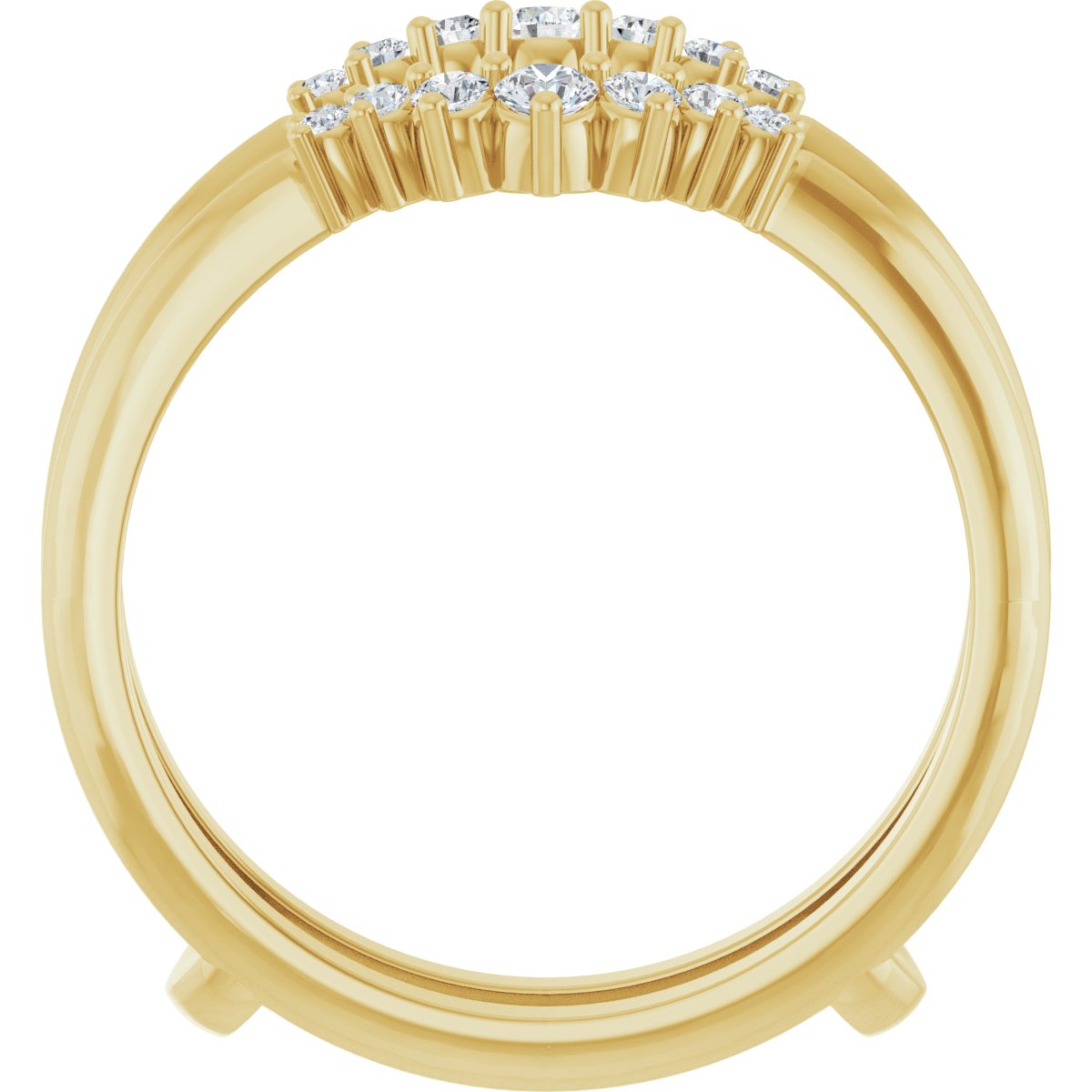 Dara — 2.2 mm, yellow gold