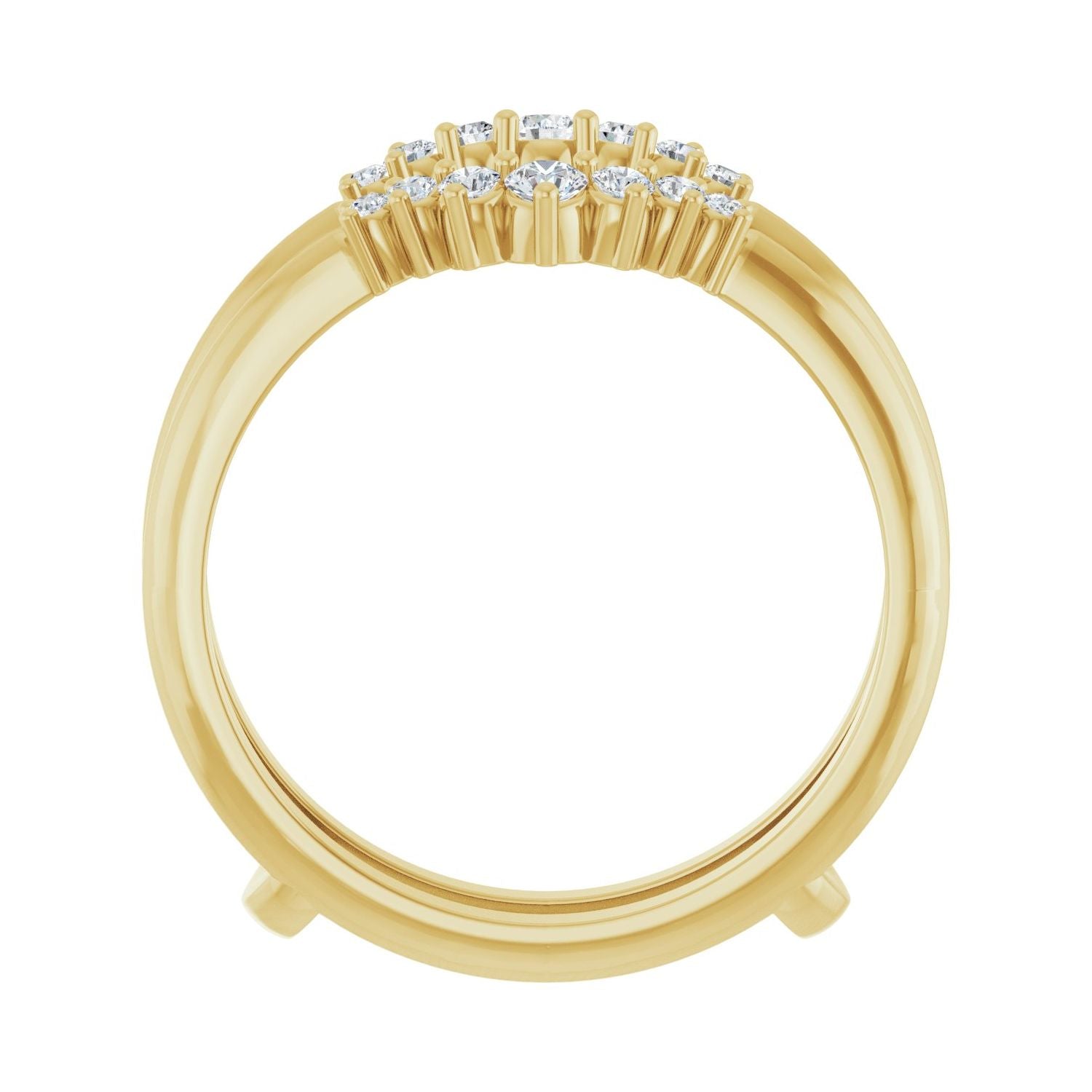 Beauty — 2.2 mm, yellow gold