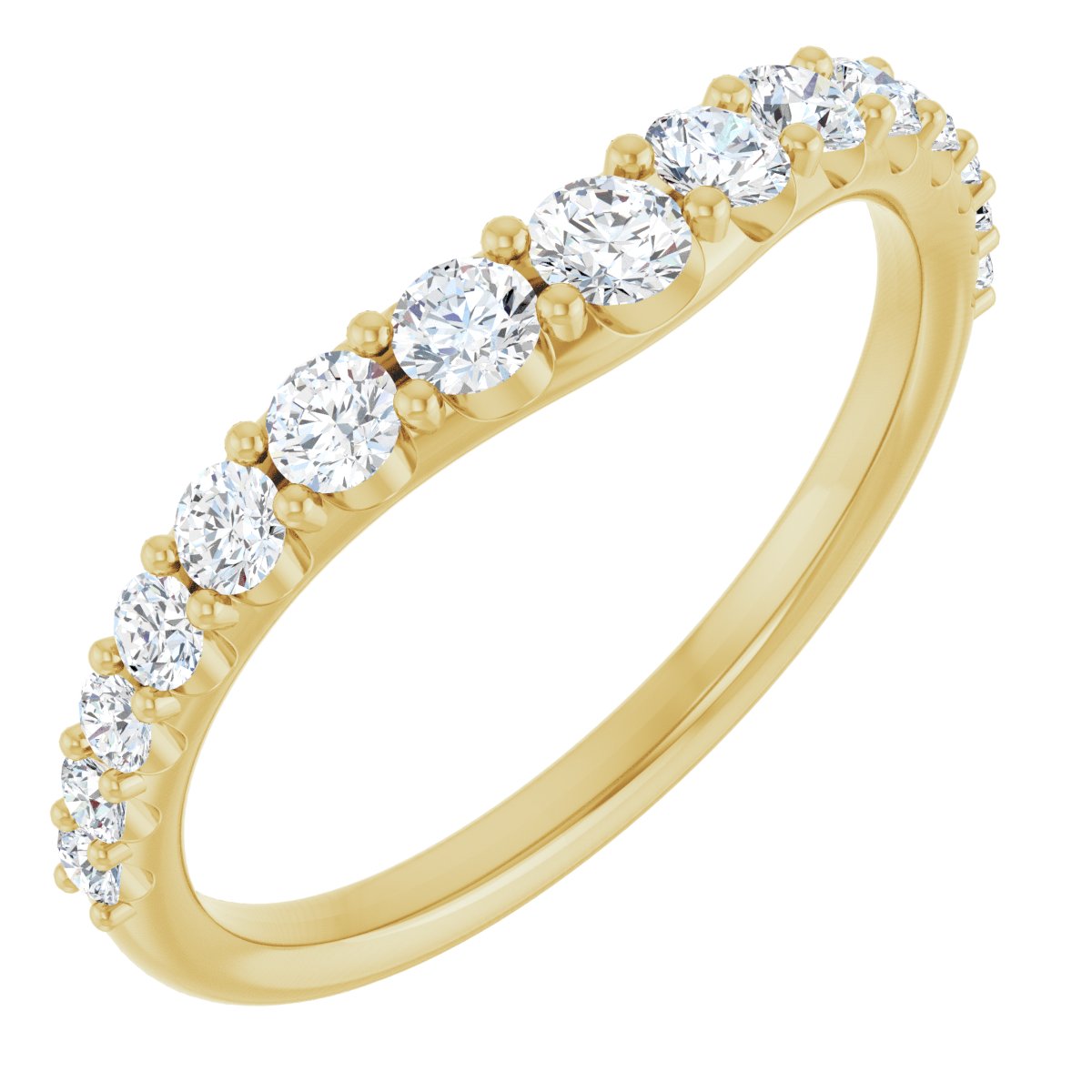 Edie — 2.7 mm, yellow gold