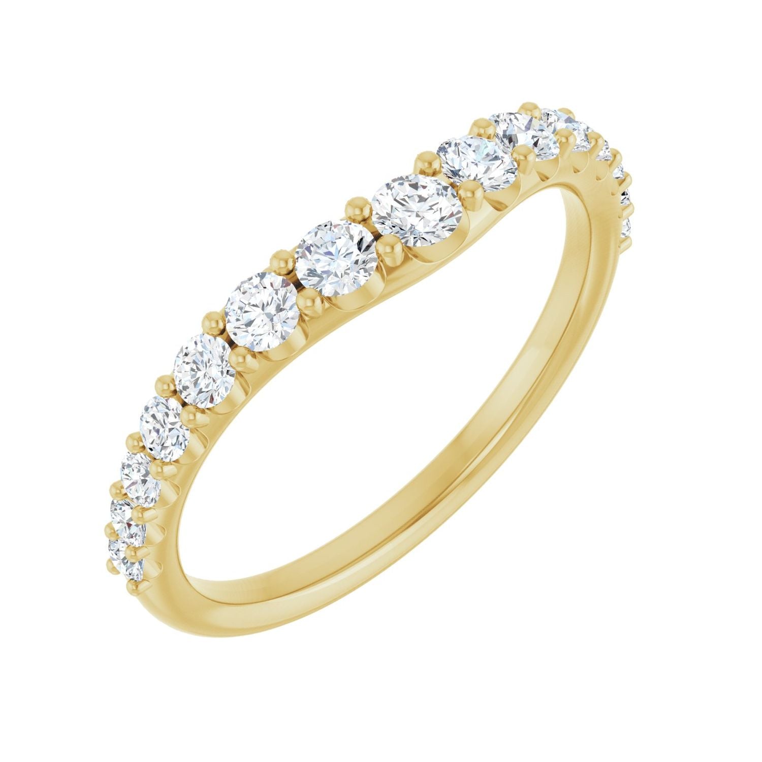Accord — 2.7 mm, yellow gold
