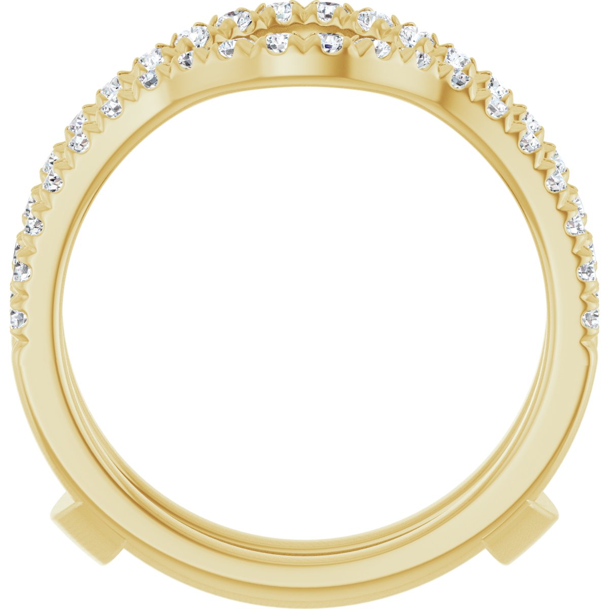 Imogen — 1.5 mm, yellow gold