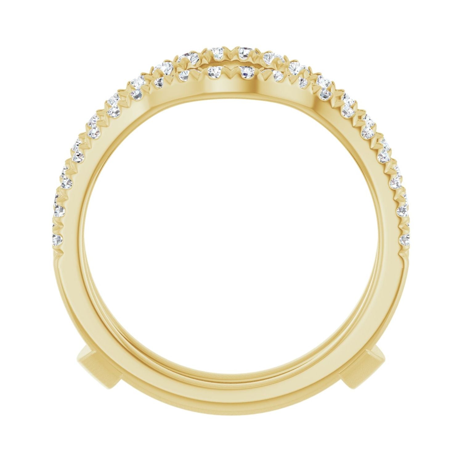 Truelove — 1.5 mm, yellow gold