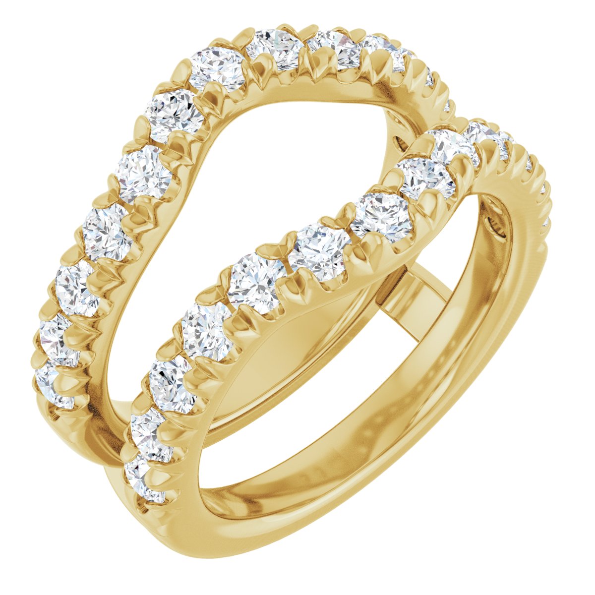 Imogen — 2.5 mm, yellow gold
