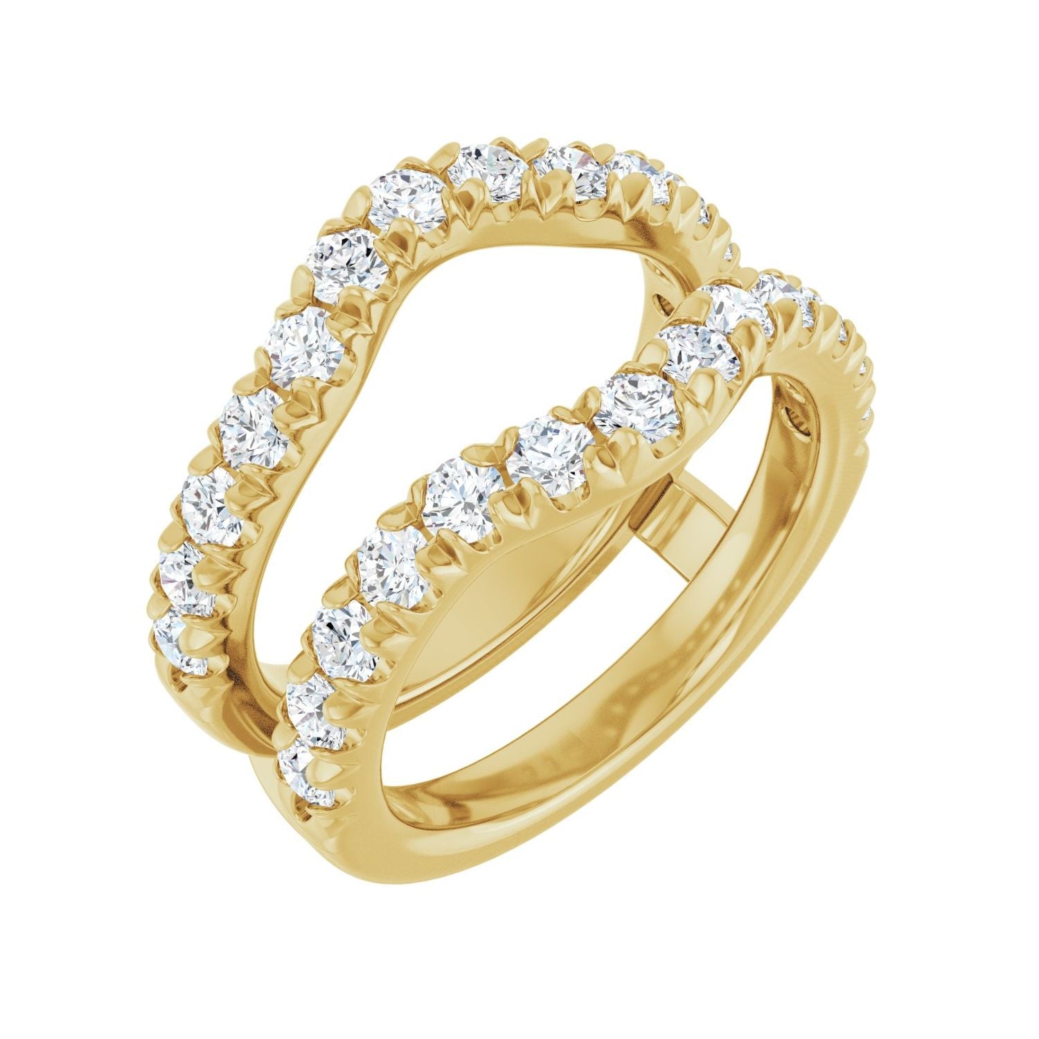 Truelove — 2.5 mm, yellow gold