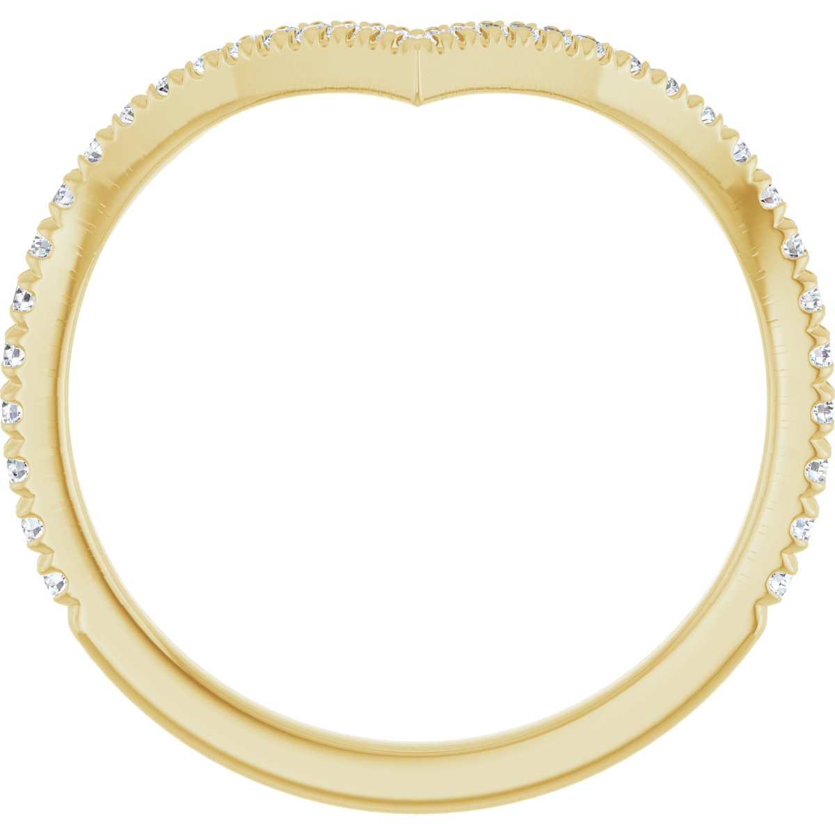 Kaia — 1.3 mm, yellow gold