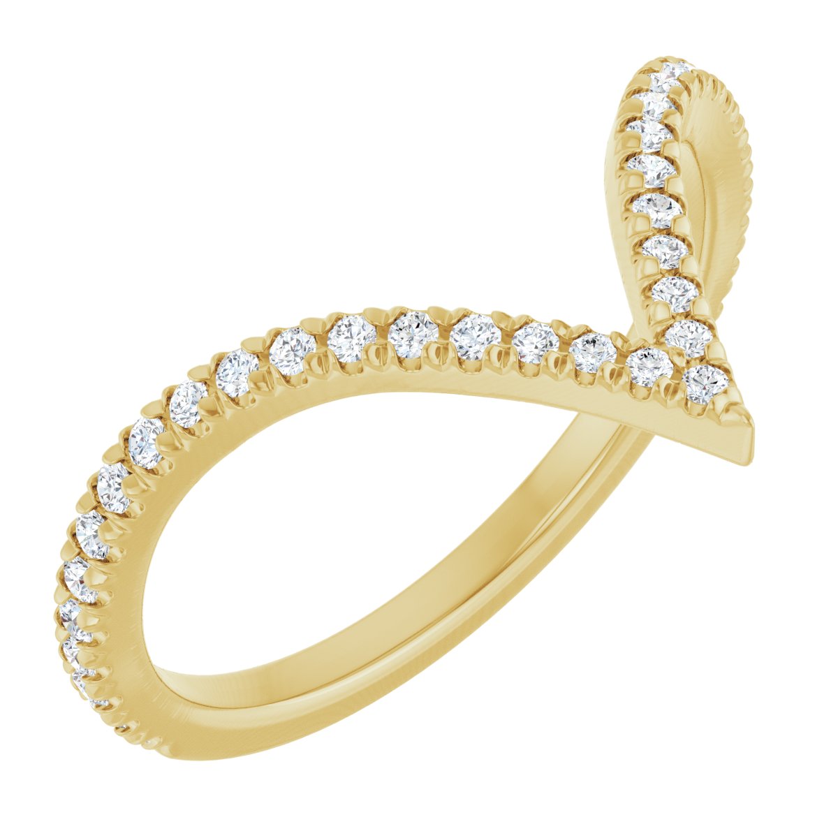 Kaia — 1.3 mm, yellow gold