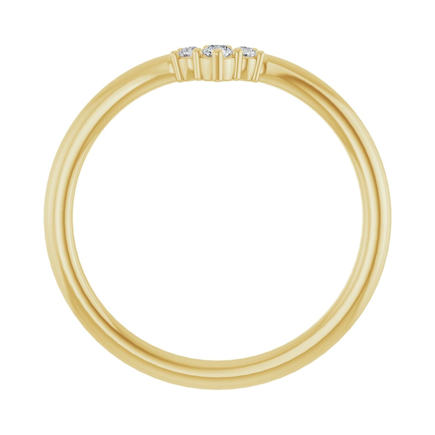 Merry — 2 mm, yellow gold