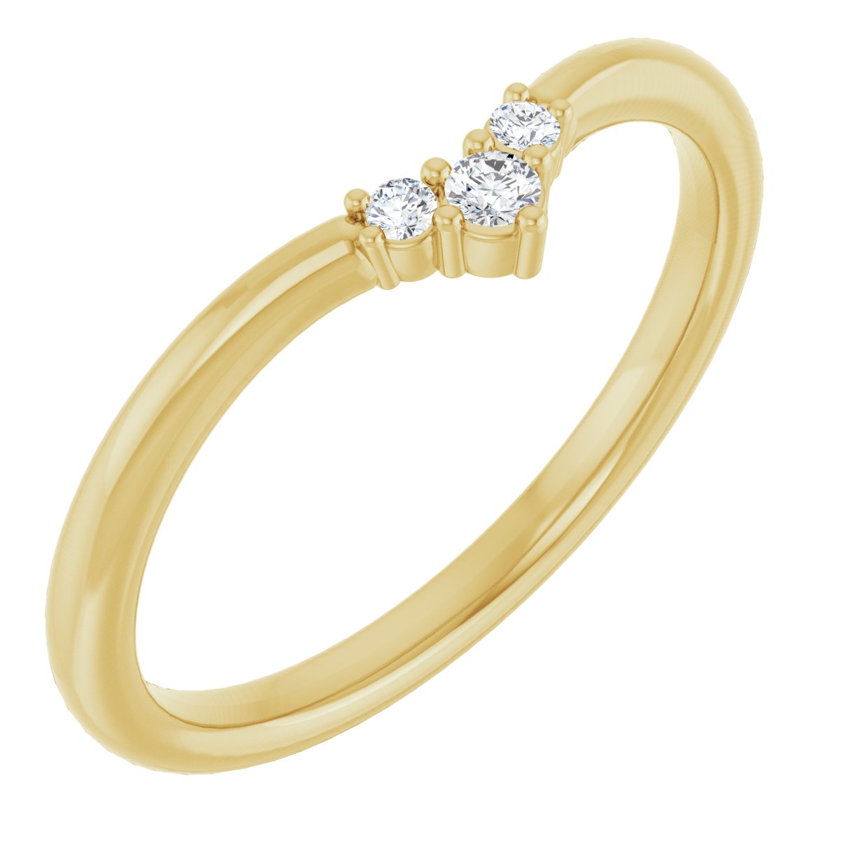 Lainey — 2 mm, yellow gold