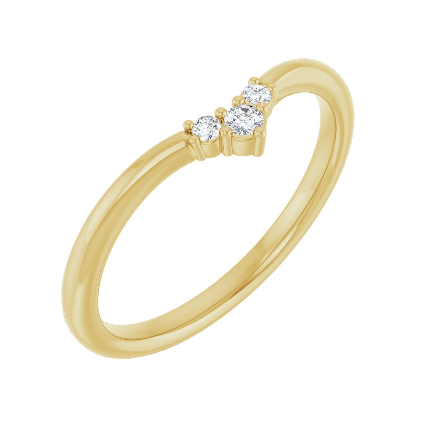 Merry — 2 mm, yellow gold