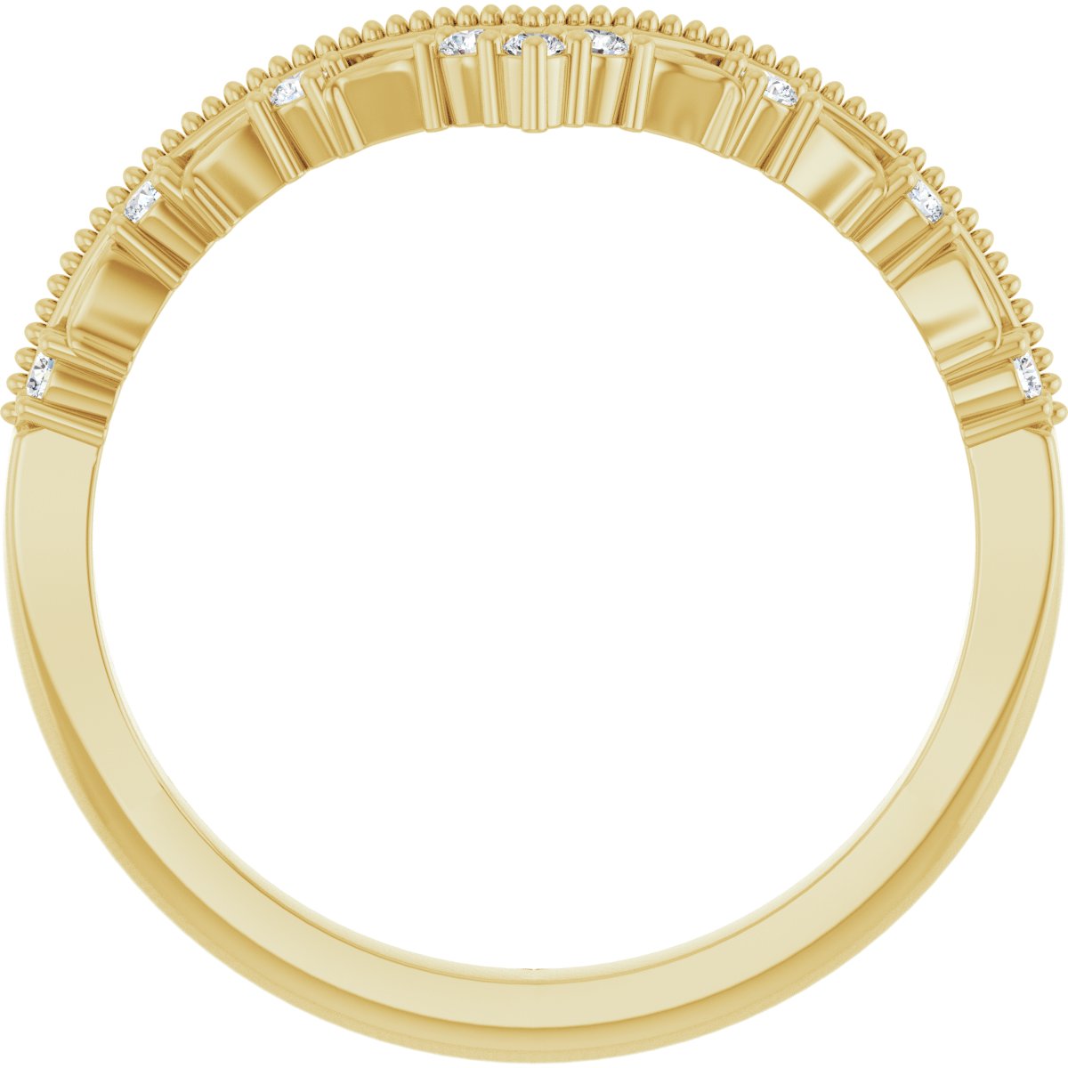 Marisol — 1.3 mm, yellow gold