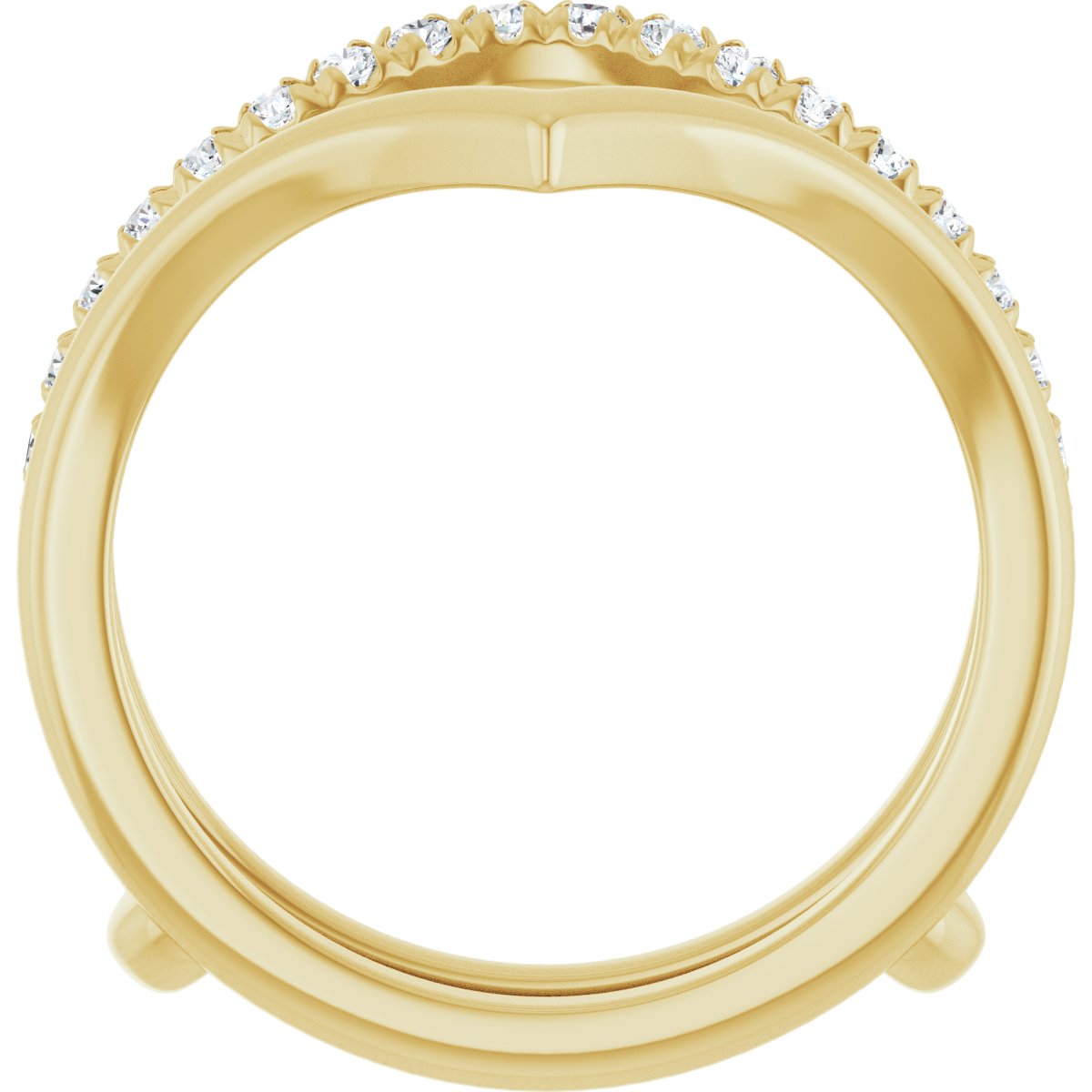 Paloma — 1.5 mm, yellow gold
