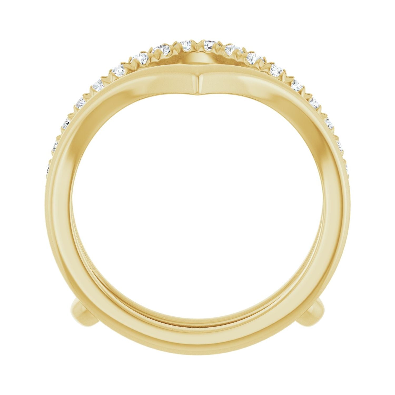Peerless — 1.5 mm, yellow gold