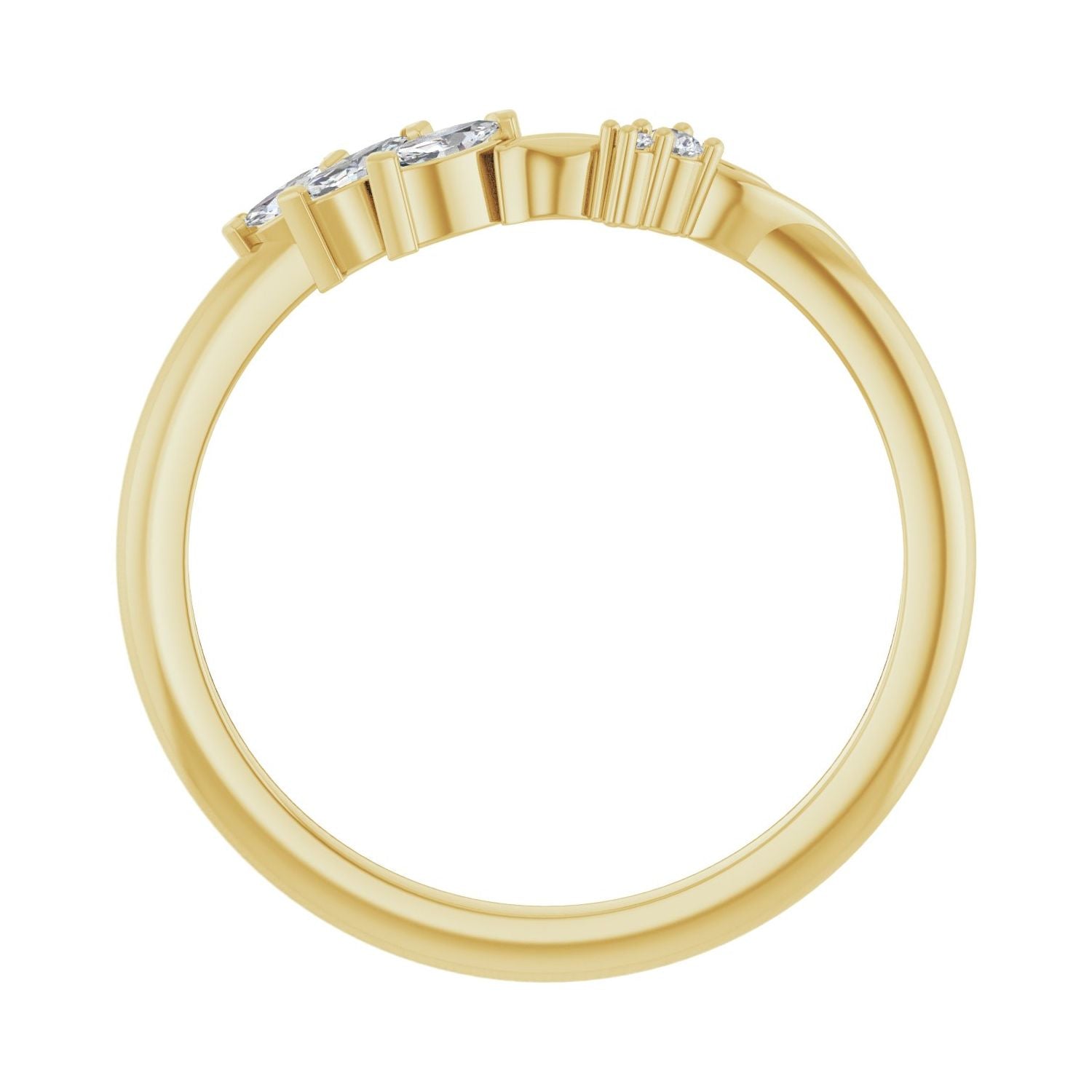 Perfect — 3.75 x 1.75 mm · 1/6 ctw, yellow gold
