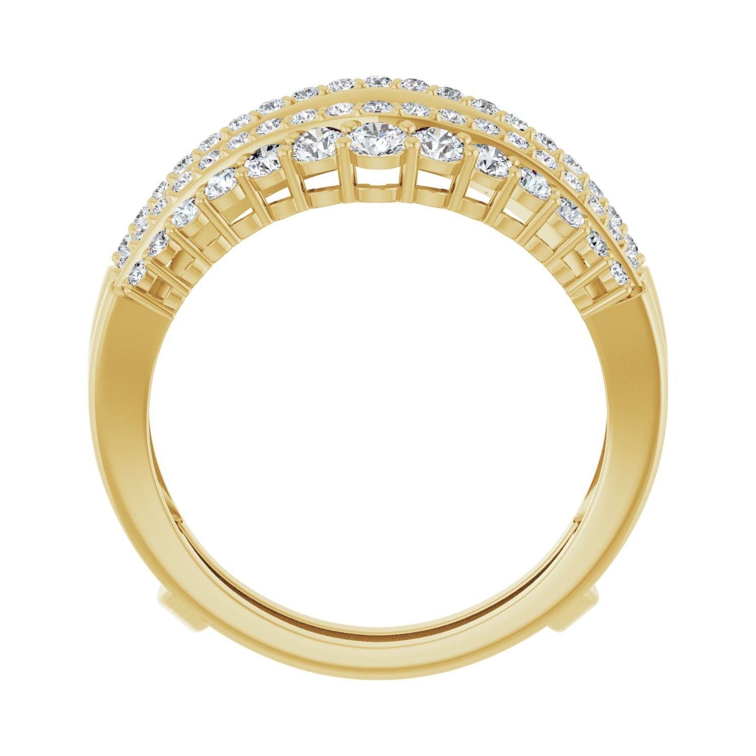 Saoirse — 2.4 mm, yellow gold
