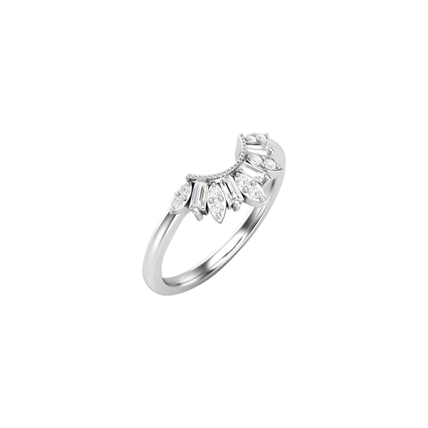Delight — 2.6 x 1.3 mm · 1/5 ctw, yellow gold