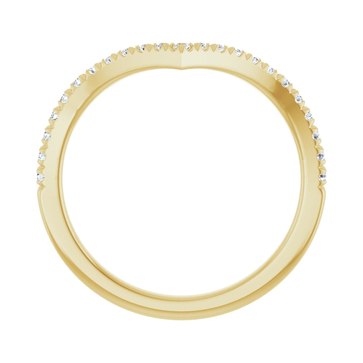 Memento — 1.3 mm, yellow gold