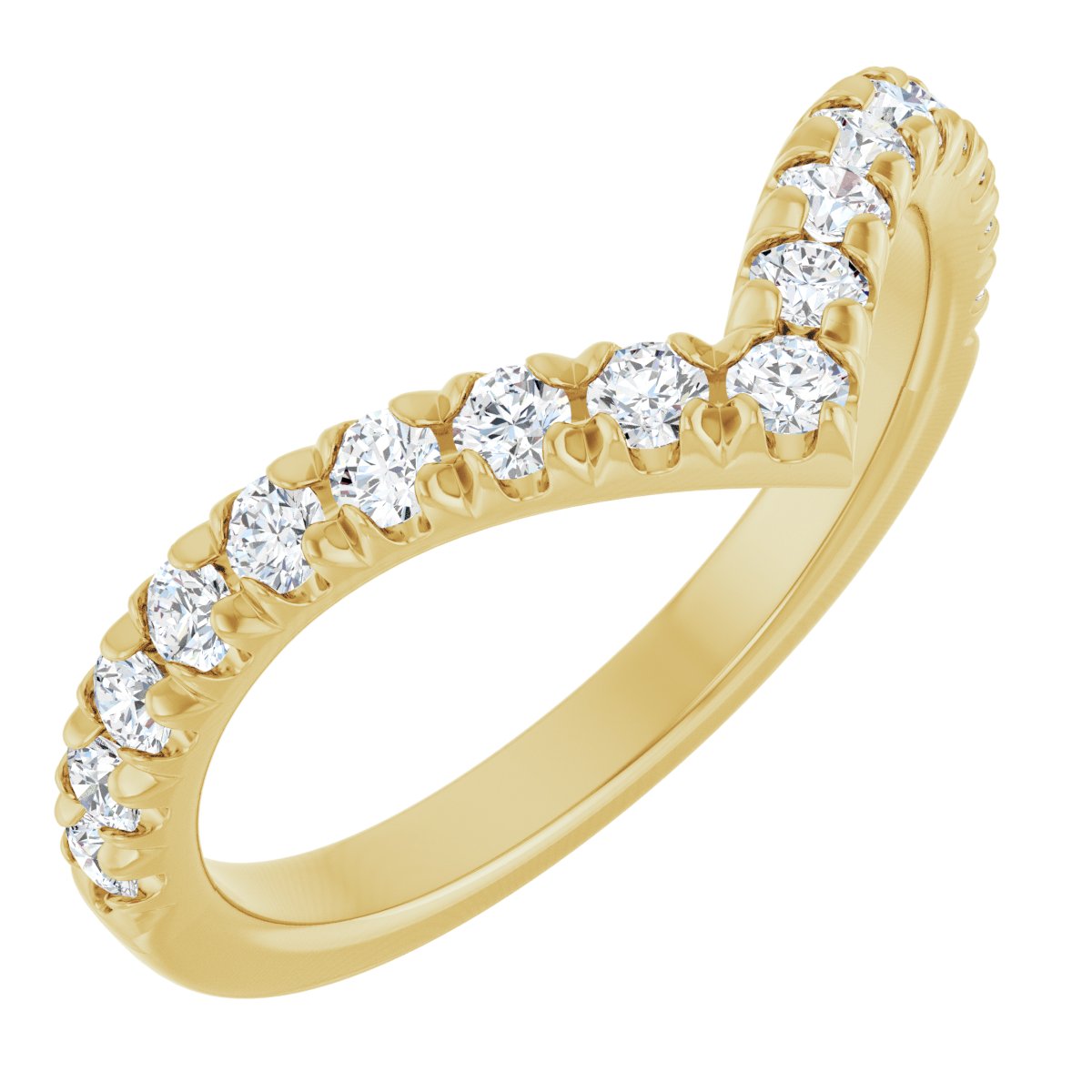 Una — 2 mm, yellow gold
