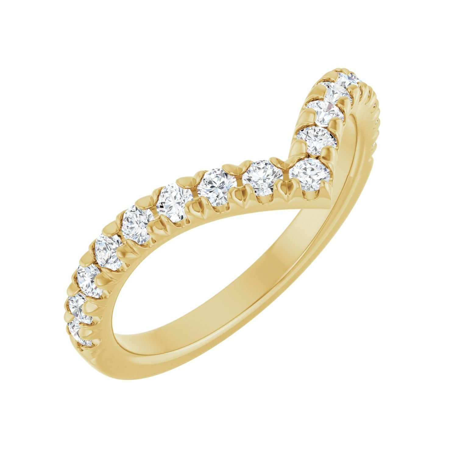 Memento — 2 mm, yellow gold