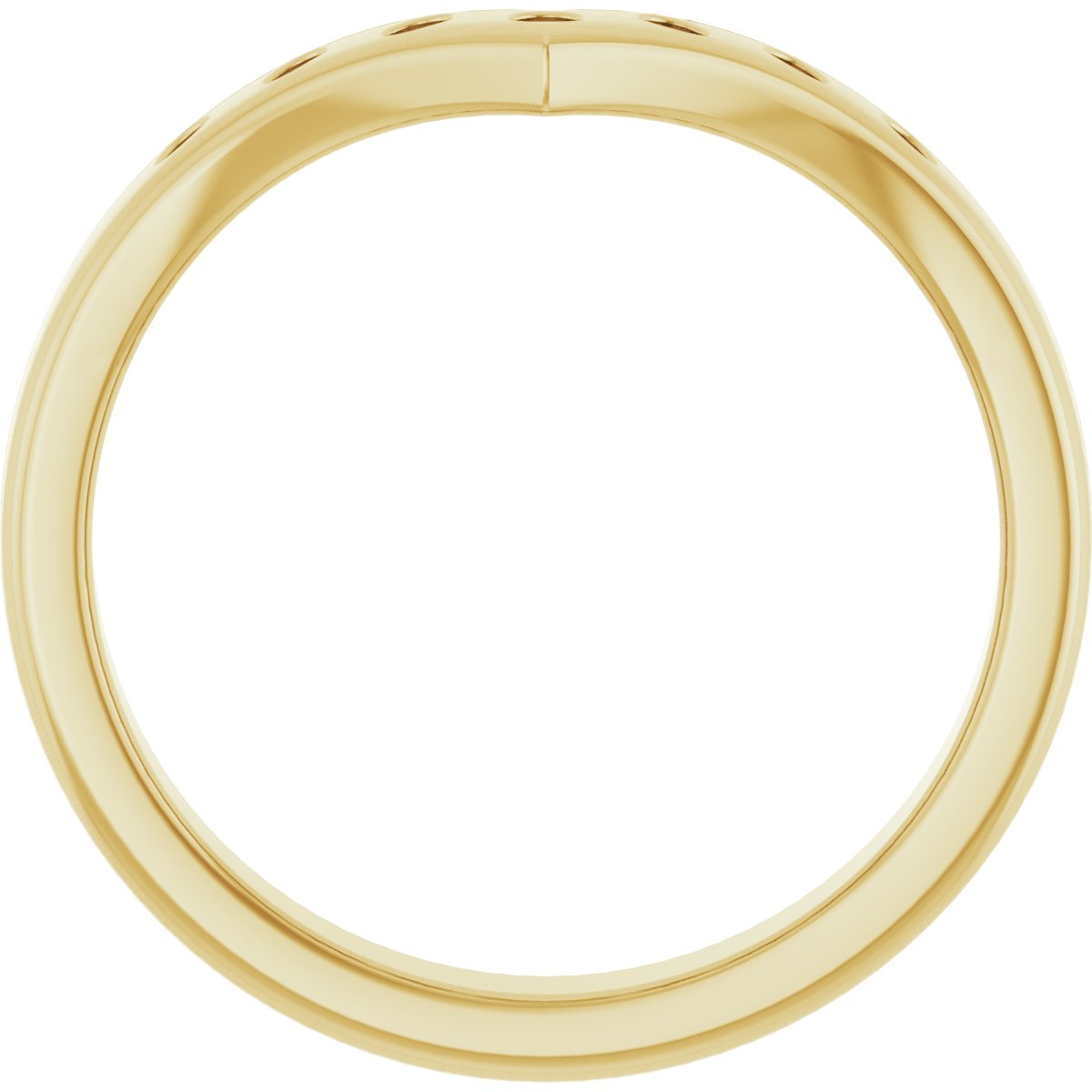 Winona — 1.5 mm, yellow gold