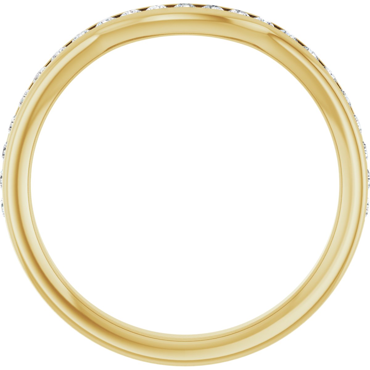 Yvette — 1.5 mm · 1/3 ctw, yellow gold