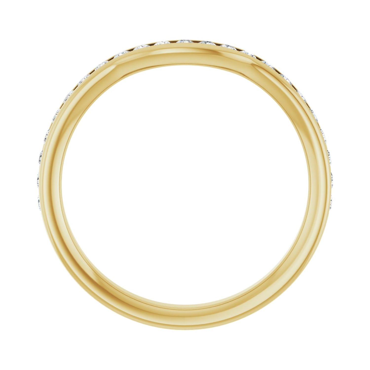 Airy — 1.5 mm · 1/3 ctw, yellow gold