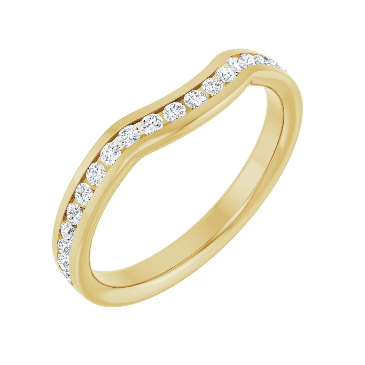 Airy — 1.5 mm · 1/3 ctw, yellow gold