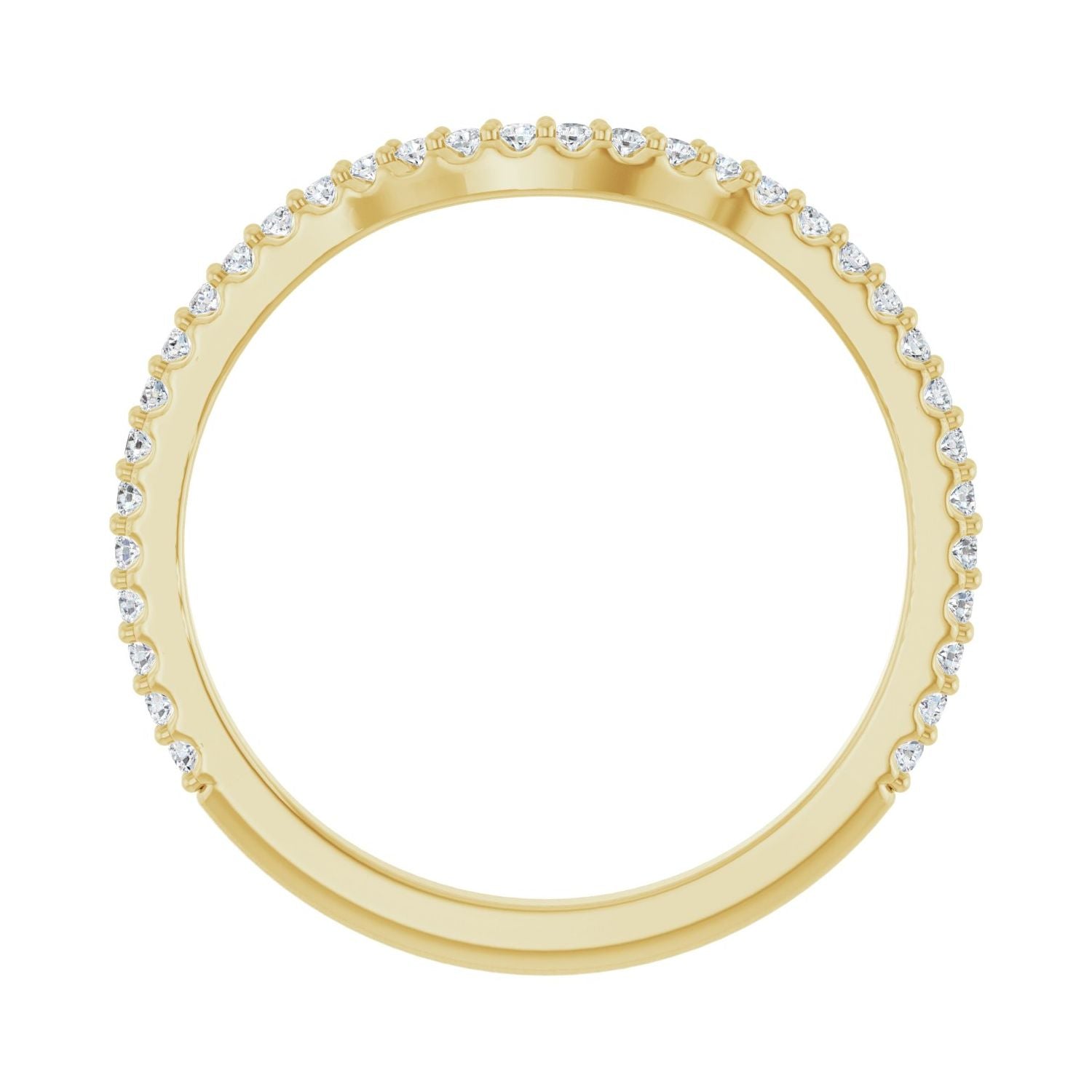 Honor — 1.1 mm · 1/6 ctw, yellow gold