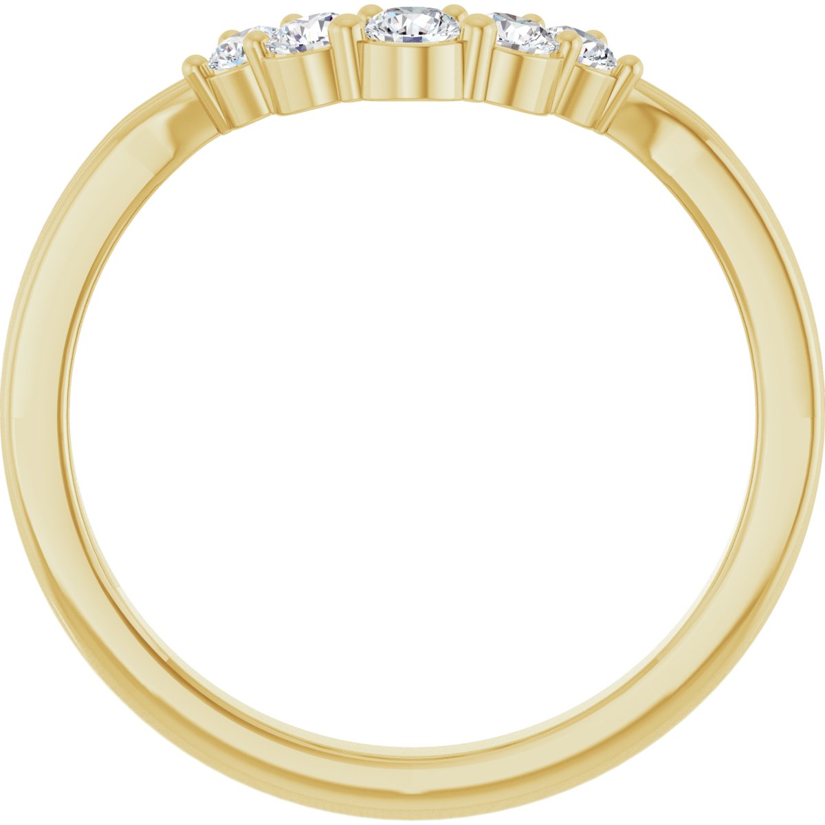Beatrix — 2.7 mm, yellow gold