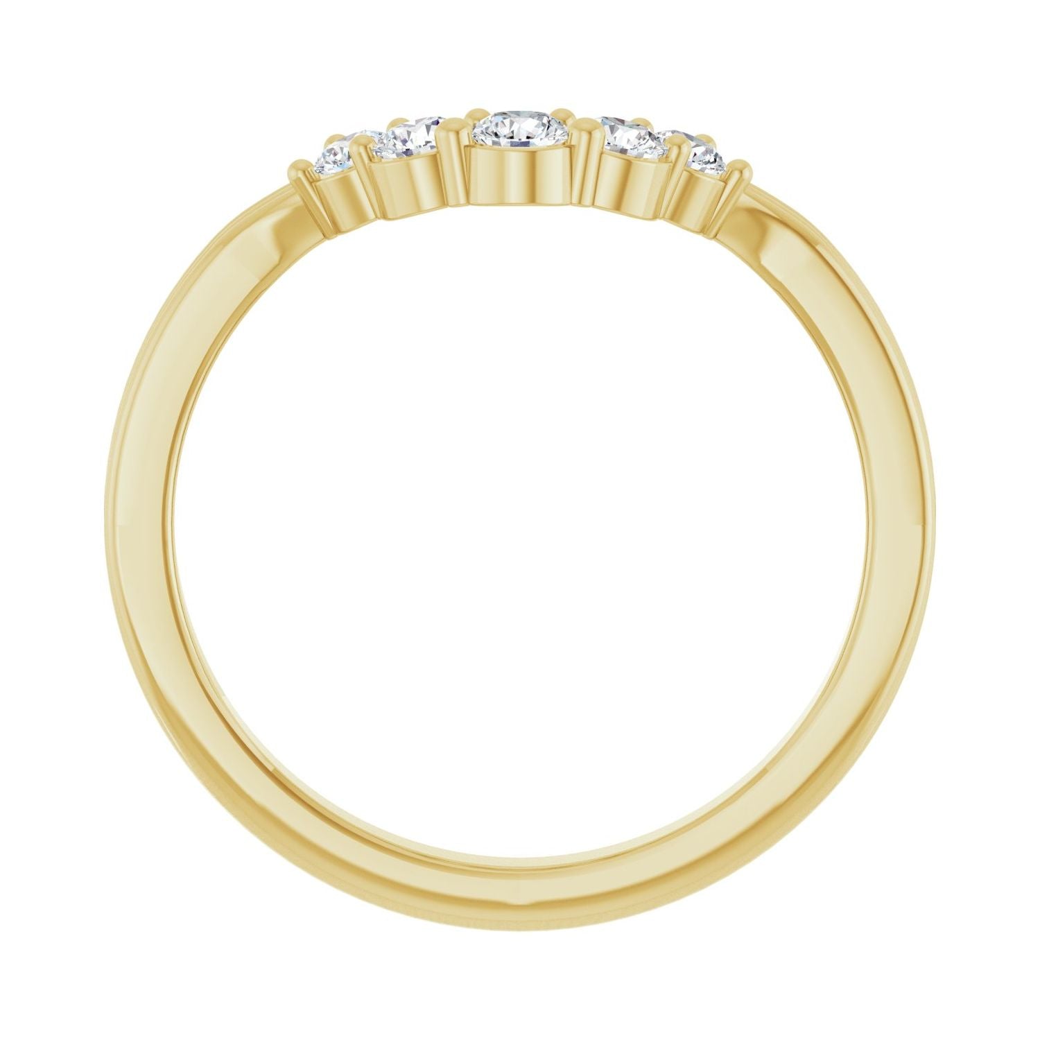 Faithful — 2.7 mm, yellow gold