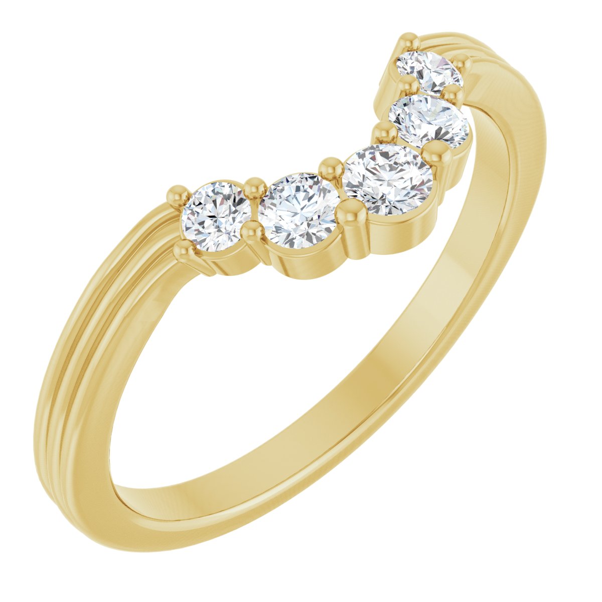 Beatrix — 2.7 mm, yellow gold