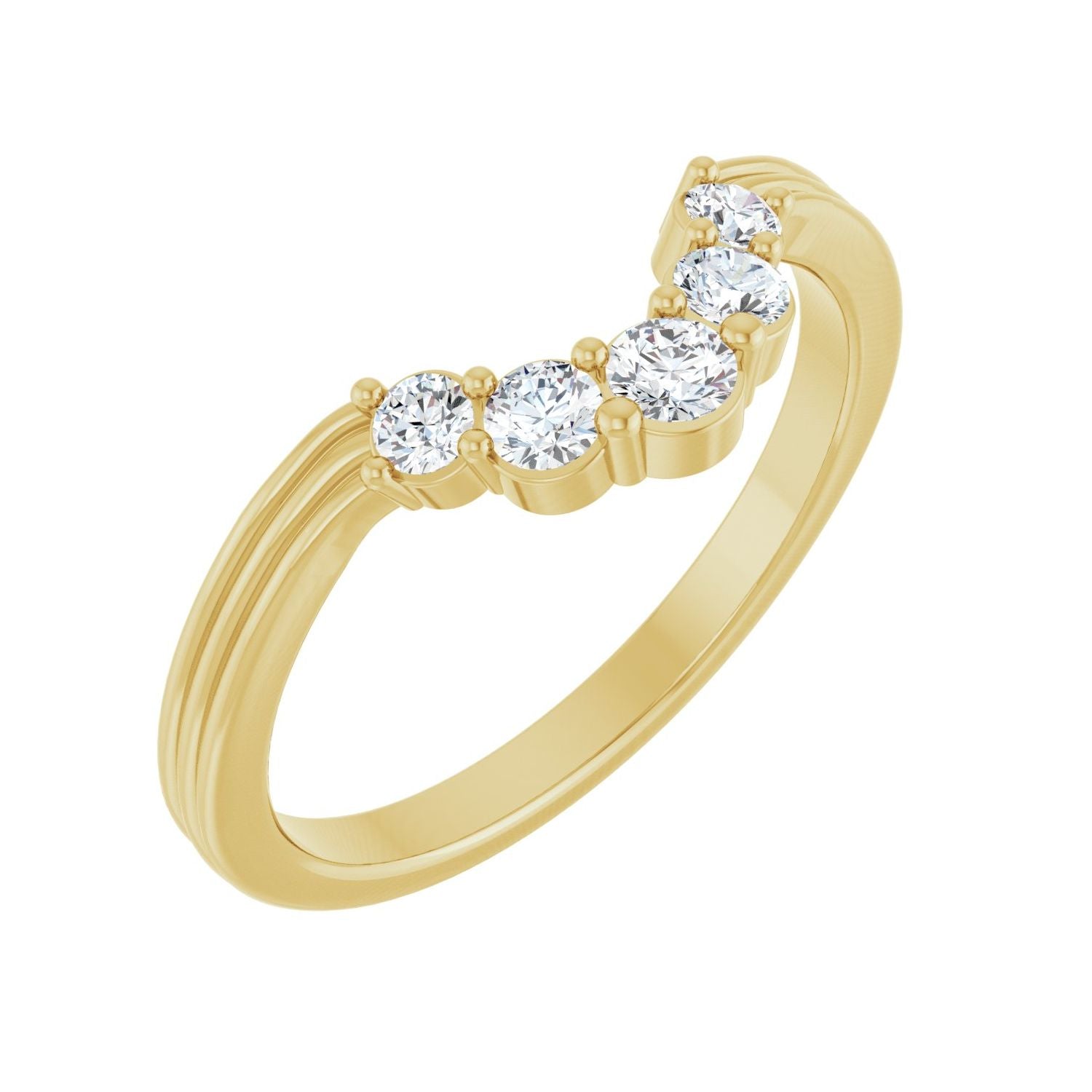 Faithful — 2.7 mm, yellow gold