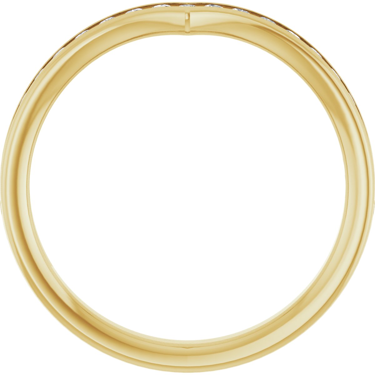 Corinne — 1.5 mm, yellow gold