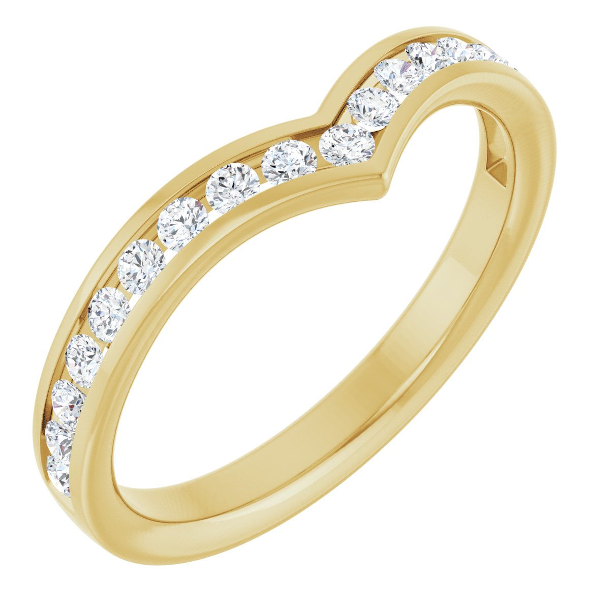 Corinne — 1.7 mm · 3/8 ctw, yellow gold