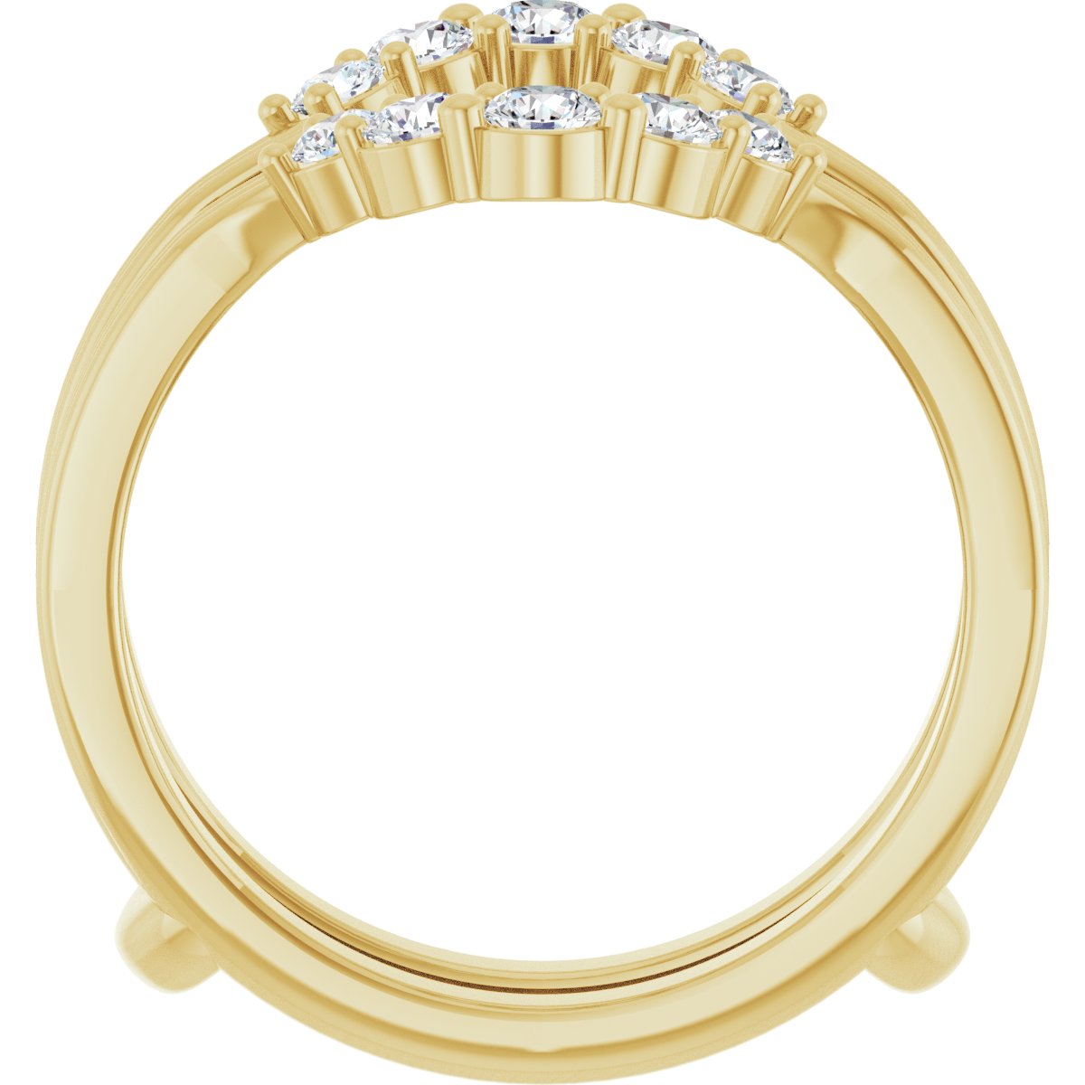 Emmeline — 2.7 mm, yellow gold