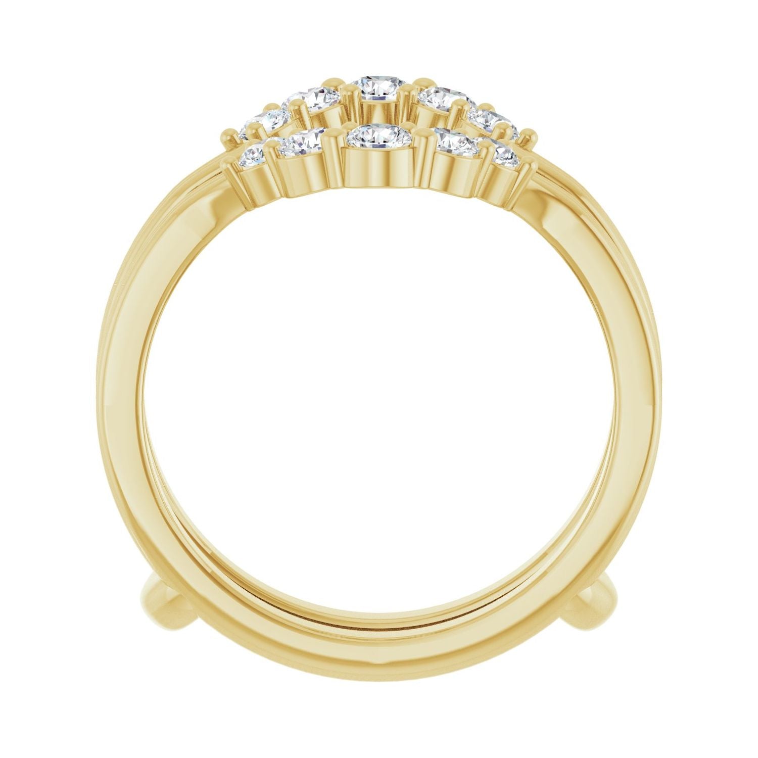 Fondness — 2.7 mm, yellow gold