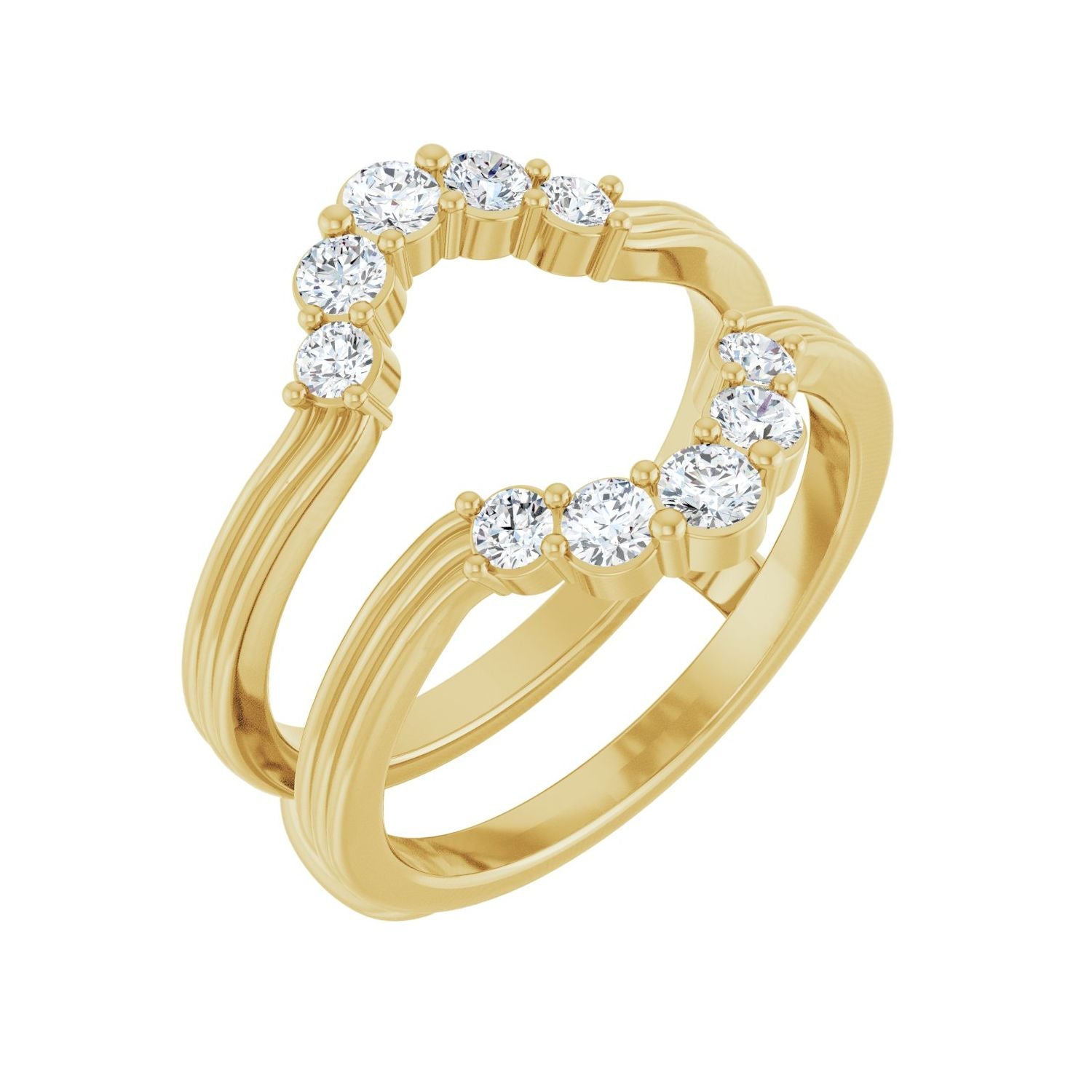 Fondness — 2.7 mm, yellow gold